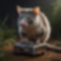 Innovative Ultrasonic Technology Repelling Possums