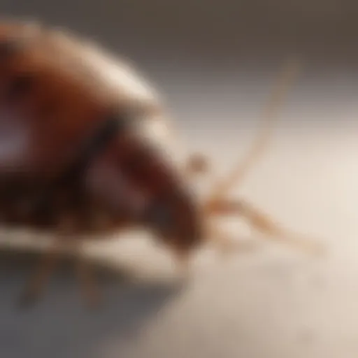 Insect vacuum cleaner removal technique