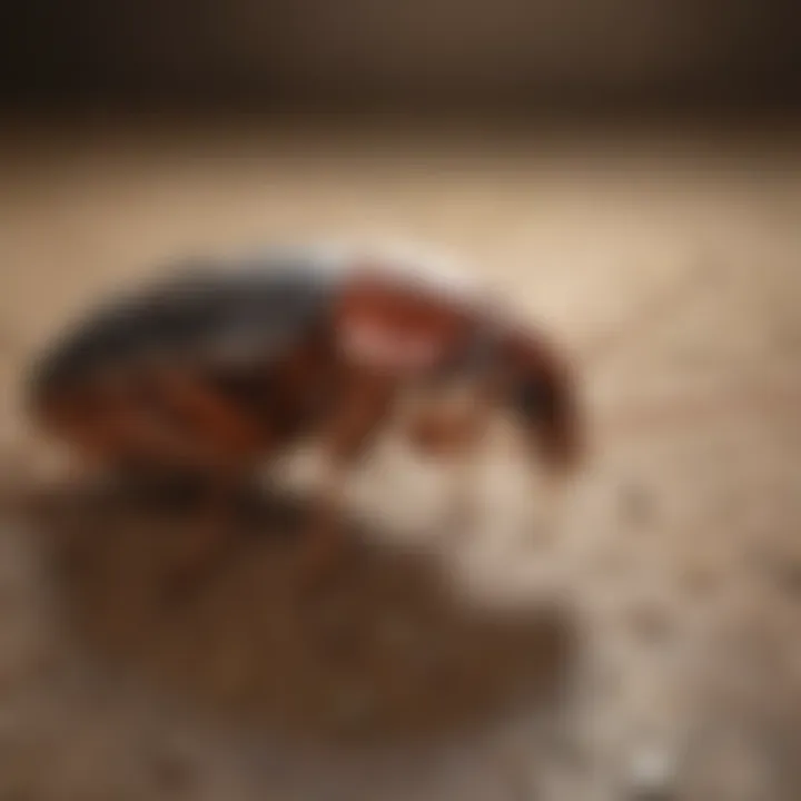 Insecticide Effects on Cockroach Communication