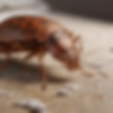 Understanding Bed Bug Life Cycle Illustration of bed bug life cycle