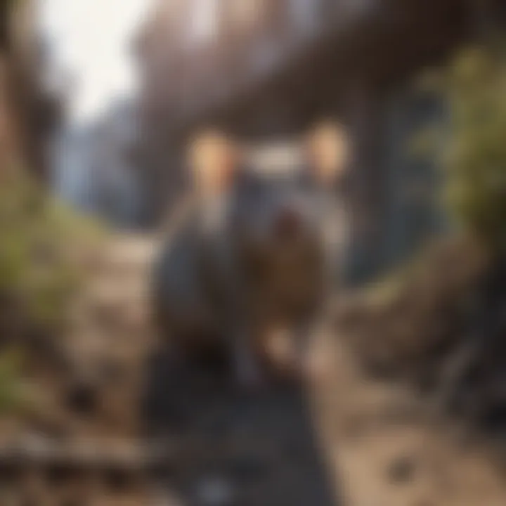 Ecological Impact of Rat Burrows Ecological impact of rat burrows on urban landscapes