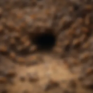 Intricate Behaviors of Swarming Subterranean Termites Examining the intricate behaviors of swarming subterranean termites