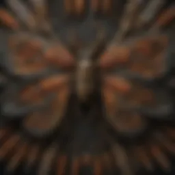Intricate Patterns of Insect Wings