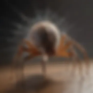 Intricate Web of a Pest
