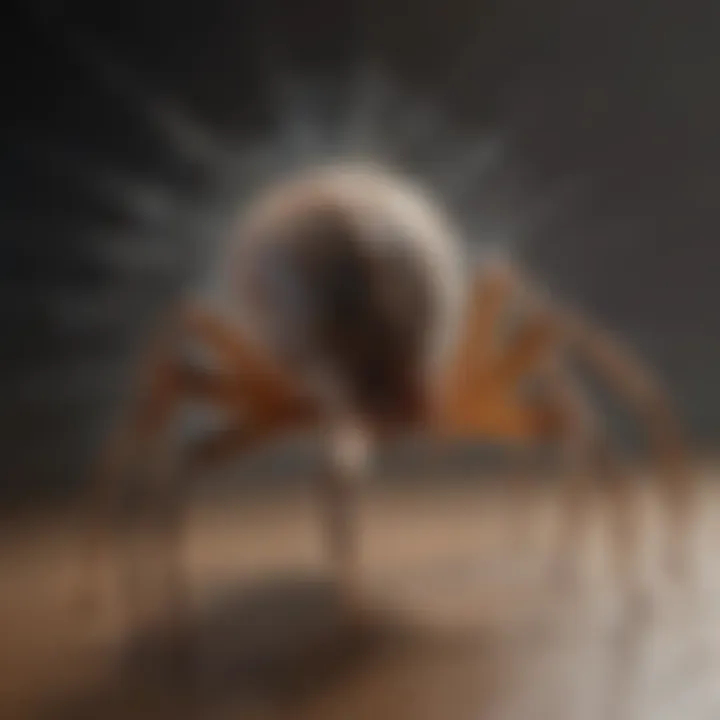 Intricate Web of a Pest