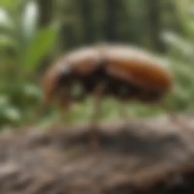 Harmony in Nature: Wood Flea's Contribution to the Ecosystem Wood Flea Ecosystem Interaction