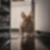 Rodent Behind Dishwasher