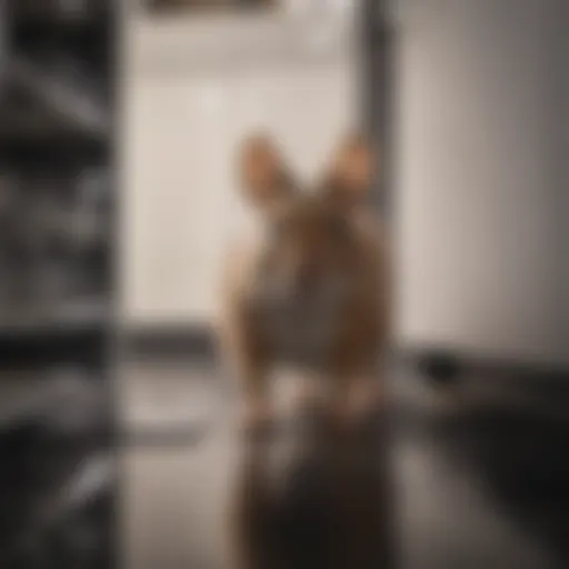 Rodent Behind Dishwasher