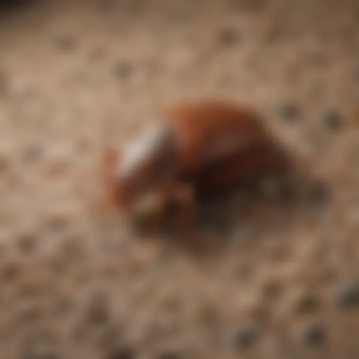 Masterful Camouflage Techniques Bed bug camouflage mechanism