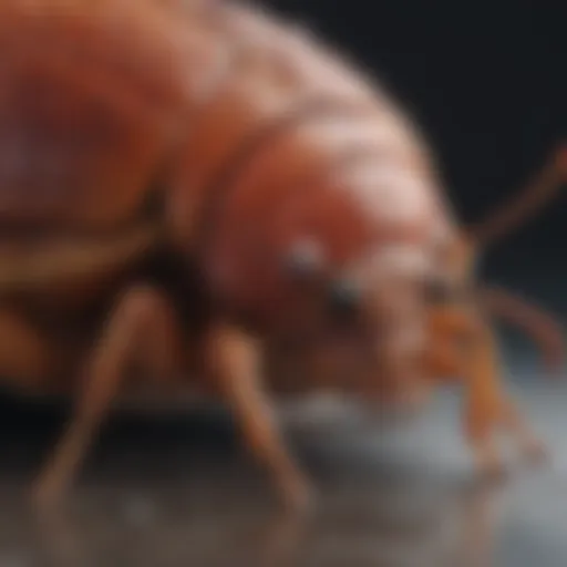 Bed bug digestive system adaptation