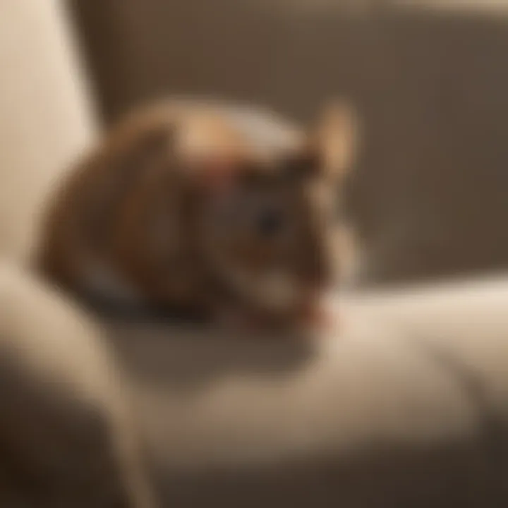 Diagram illustrating effective prevention strategies against mice.