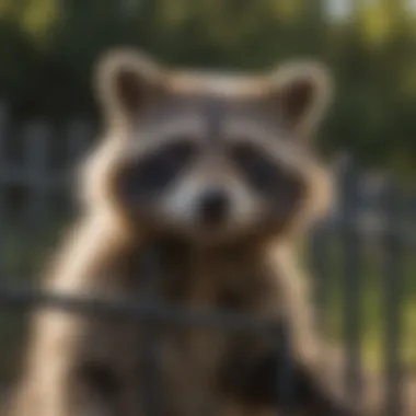 Raccoon-Proof Fencing Fencing to deter raccoons