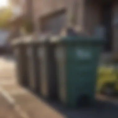 Reinforced Garbage Bins Secure garbage bins