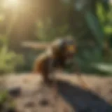 Natural Wasp Repellent: Aromatic Herbs