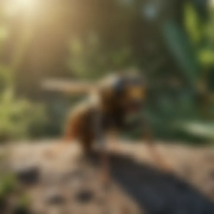 Natural Wasp Repellent: Aromatic Herbs