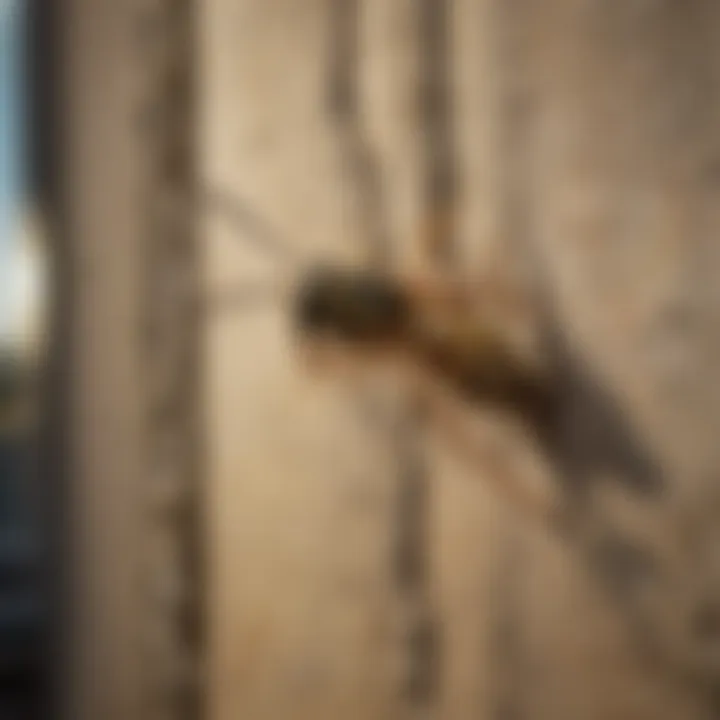 Wasp-Proofing Your Home: Sealing Cracks and Openings