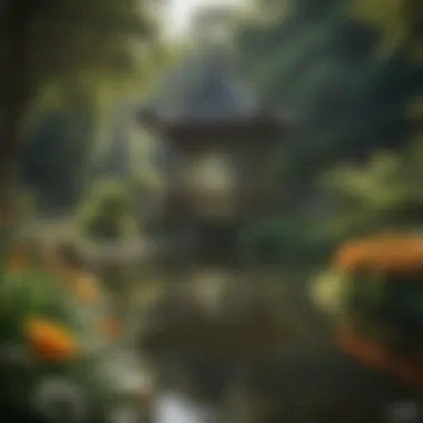 Tranquil Beauty of Knoxville's Botanical Garden Botanical garden in Knoxville