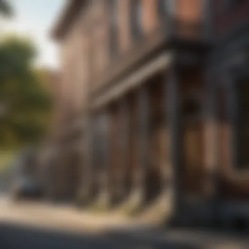 Historic architecture in Knoxville