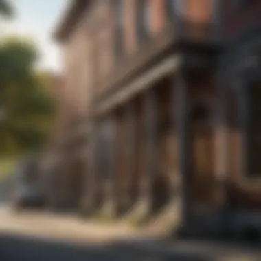 Elegance of Knoxville's Historic Architecture Historic architecture in Knoxville