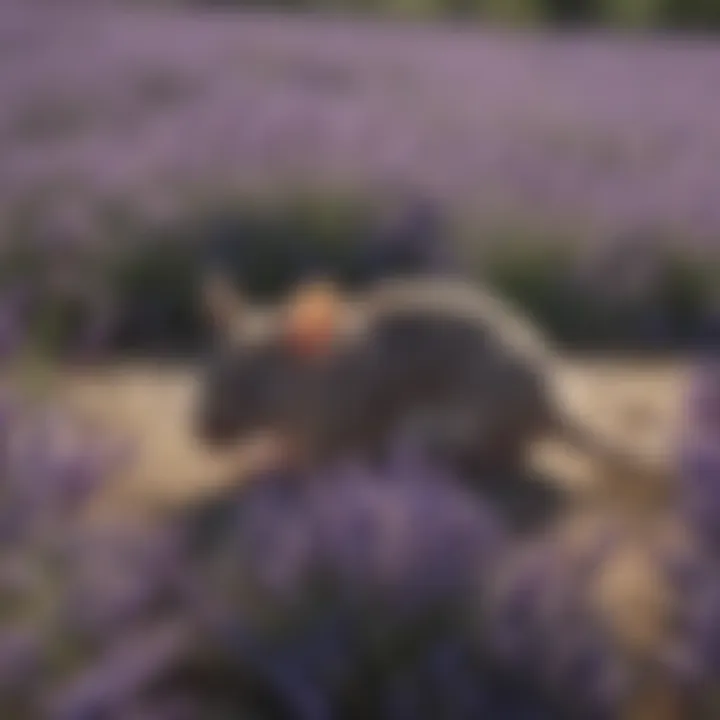 Lavender plant and lavender essential oil