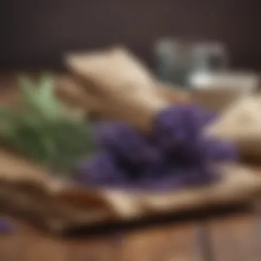 Aromatic Lavender Sachets for Flea Control Lavender Sachets for Flea Control