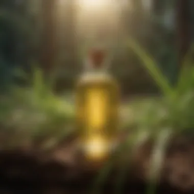 Natural Repellents - Lemongrass and Citronella Essential Oils Lemongrass and Citronella Essential Oils