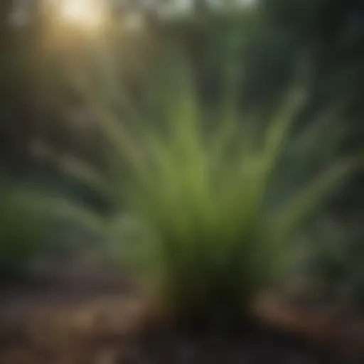 Lemongrass Plant as Natural Mosquito Repellent