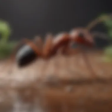 Long-lasting Ant Repellent Technology