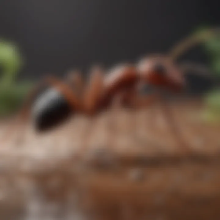 Long-lasting Ant Repellent Technology