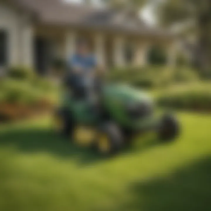 Lush Green Lawn Care by Massey Services in Melbourne FL