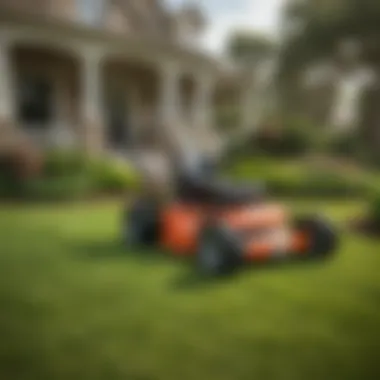 Vibrant and Healthy Lawn Care by Massey Services Lush Green Lawn with Massey Services in Spring Hill