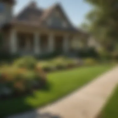 Eco-Friendly Lawn Care by TruGreen Toledo Lush Green Lawn with TruGreen Toledo Services