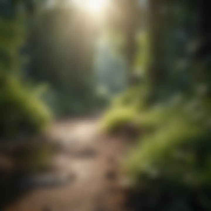 Lush Greenery Surrounding TruGreen Mosquito Treatment Area