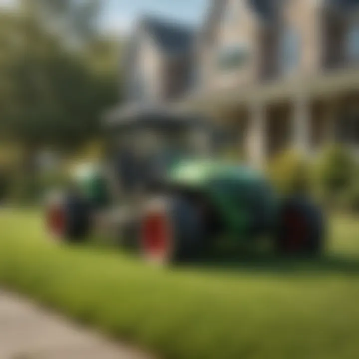 Vibrant Results with TruGreen Lawn Care Lush and Healthy Lawn Care Results by TruGreen