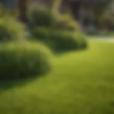 Maintain a Lush Lawn without Pests Green lawn with no pests