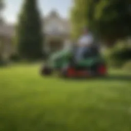 Luxuriant Green Lawn maintained by TruGreen in Topeka