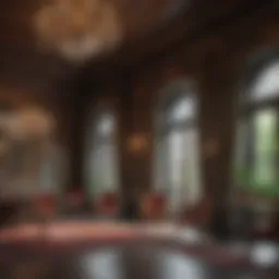 Luxurious Hospitality Environment