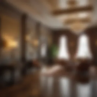 Luxurious interiors of 35 Washington St, Medford MA
