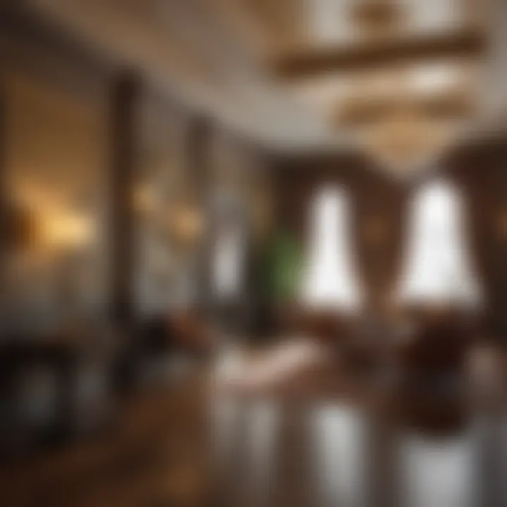 Luxurious interiors of 35 Washington St, Medford MA
