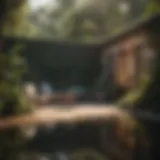 Luxurious Outdoor Setting