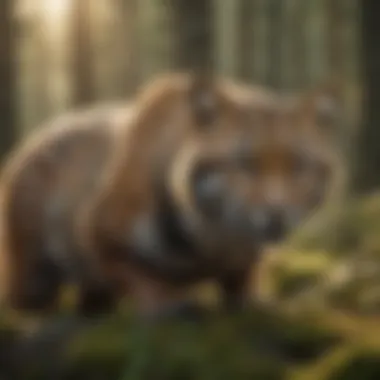 Exquisite Wildlife Detail Capture Luxurious Trail Camera Capturing Wildlife in Exquisite Detail