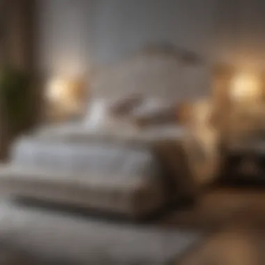 Luxurious Upholstered Platform Bed Luxurious Upholstered Platform Bed
