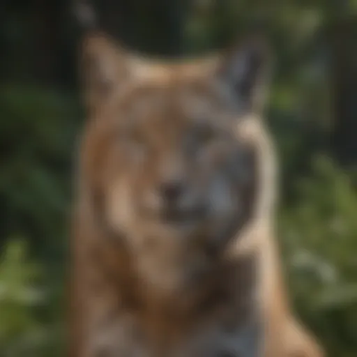 Illustration of Lynx Behavior Patterns