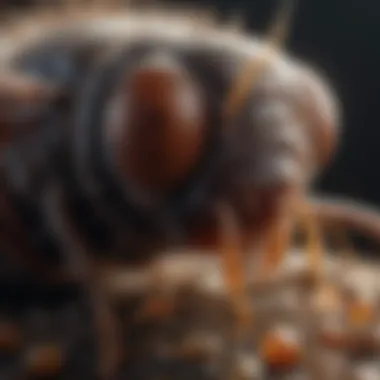 Nutrient Absorption by Maggots Maggot Feeding on Organic Matter