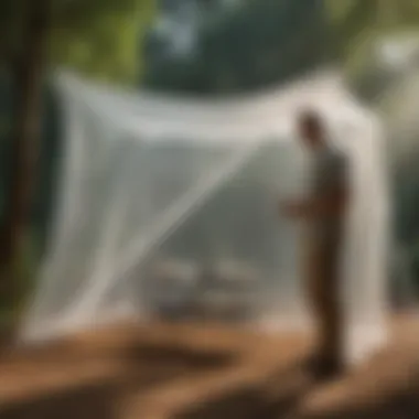 Preserving the Quality of Your Outdoor Mosquito Net: Maintenance Essentials Maintenance Tools and Guide for Longevity of Outdoor Mosquito Net