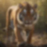 Majestic Tiger in the Wild