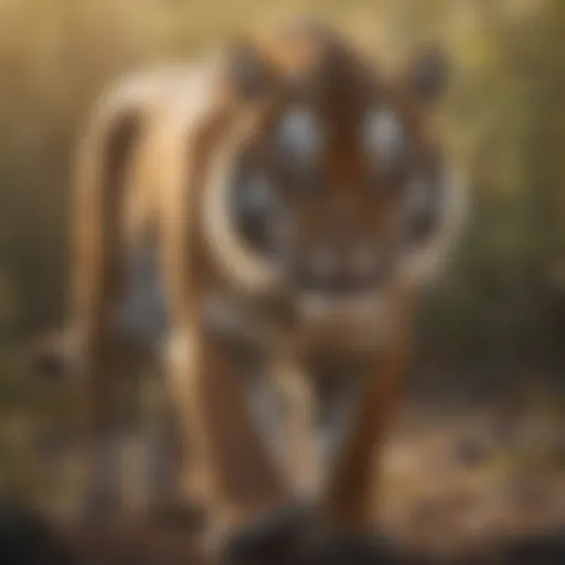 Majestic Tiger in the Wild