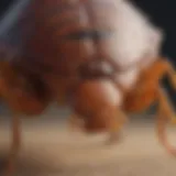 Illustration of Male Bed Bug Anatomy