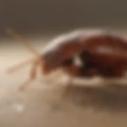 Calm skin after treatment for bed bug bites