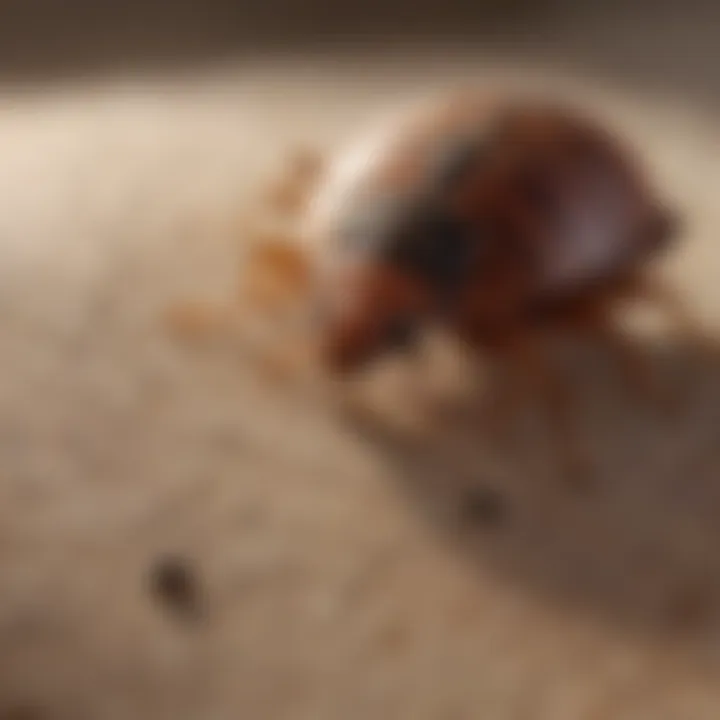 Preventative measures against bed bugs